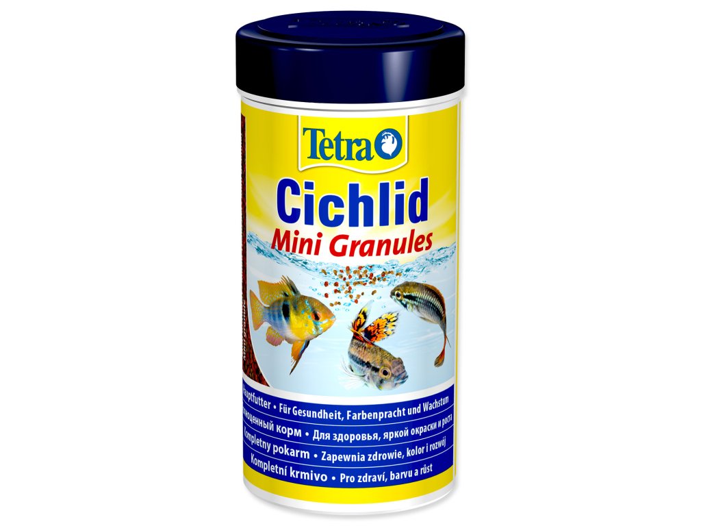 57624 1 tetra cichlid mini granules 250 ml z kategorie akvaristicke a teraristicke potreby akvarijni technika
