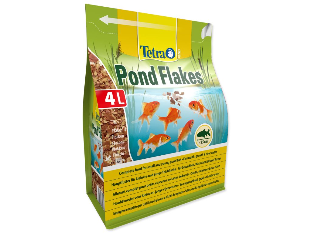 57672 1 tetra pond flakes 4 l z kategorie akvaristicke a teraristicke potreby akvarijni technika