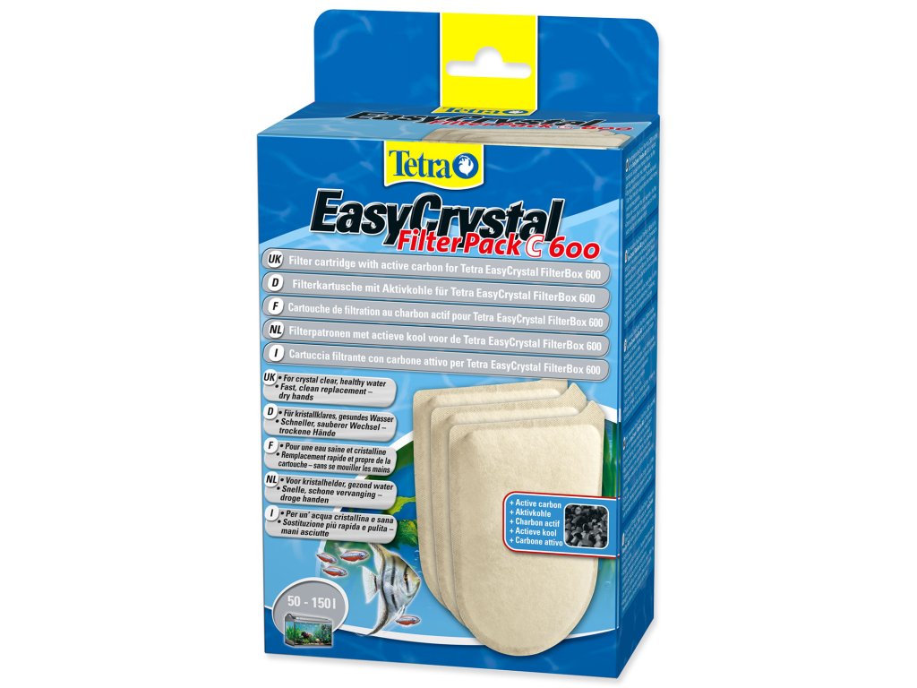 60989 1 napln aktivni uhli tetra easycrystal 600 3 ks z kategorie akvaristicke a teraristicke potreby akvarijni technika