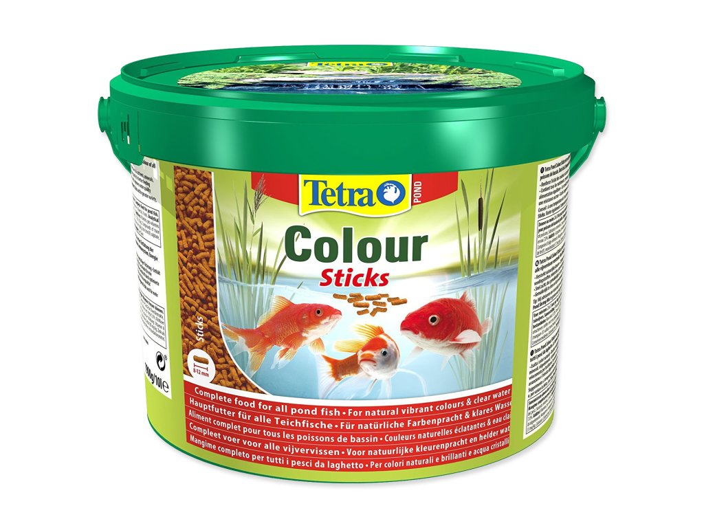 57696 1 tetra pond colour sticks 10 l z kategorie akvaristicke a teraristicke potreby akvarijni technika