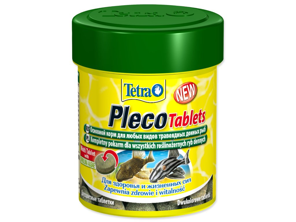 57744 1 tetra pleco tablets 120 tablet z kategorie akvaristicke a teraristicke potreby akvarijni technika