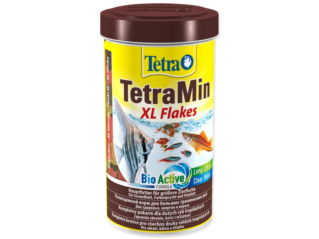 61250 1 tetra tetramin xl flakes 500 ml z kategorie akvaristicke a teraristicke potreby akvarijni technika