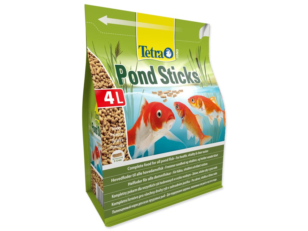 57981 1 tetra pond sticks 4 l z kategorie akvaristicke a teraristicke potreby akvarijni technika