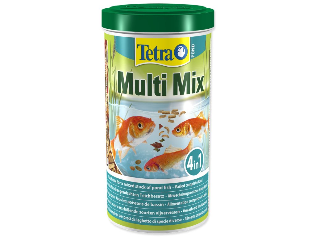 57990 1 tetra pond multi mix 1 l z kategorie akvaristicke a teraristicke potreby akvarijni technika