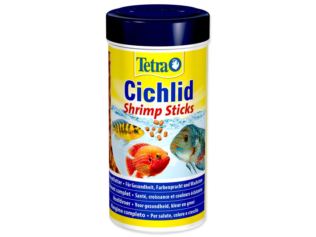 58038 1 tetra cichlid shrimp sticks 250 ml z kategorie akvaristicke a teraristicke potreby akvarijni technika