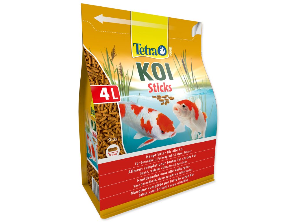 58059 1 tetra pond koi sticks 4 l z kategorie akvaristicke a teraristicke potreby akvarijni technika