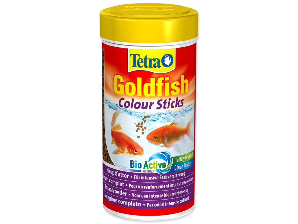 58068 1 tetra goldfish color sticks 250 ml z kategorie akvaristicke a teraristicke potreby akvarijni technika