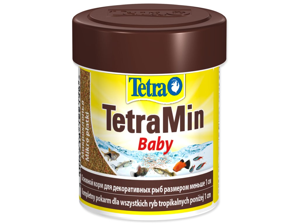 58101 1 tetra tetramin baby 66 ml z kategorie akvaristicke a teraristicke potreby akvarijni technika