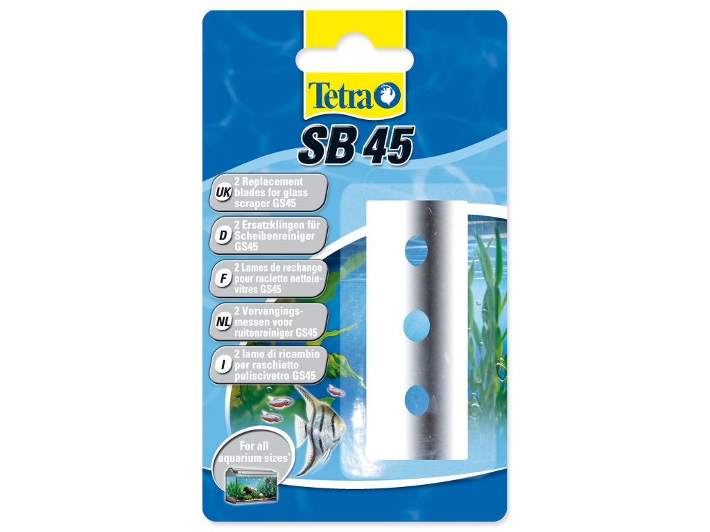 61289 1 nahradni ziletky tetra sb 45 2 ks z kategorie akvaristicke a teraristicke potreby akvarijni technika