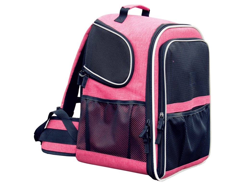 33411 4 nobby batoh na zada extend do 10kg ruzova z kategorie chovatelske potreby a krmiva pro kocky prepravky tasky pro kocky