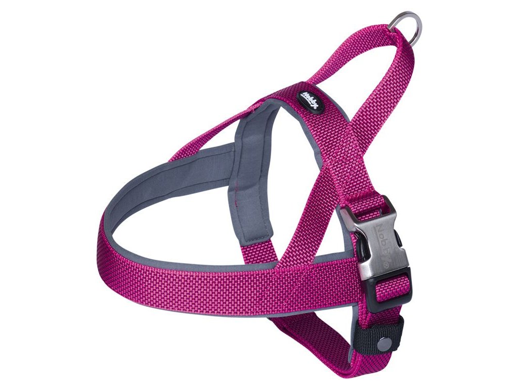 4476 1 nobby classic preno royal norsky postroj s m malina z kategorie chovatelske potreby a krmiva pro psy obojky voditka a postroje pro psy postroje pro psy