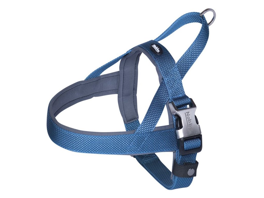 7809 1 nobby classic preno royal norsky postroj l xl modra z kategorie chovatelske potreby a krmiva pro psy obojky voditka a postroje pro psy postroje pro psy
