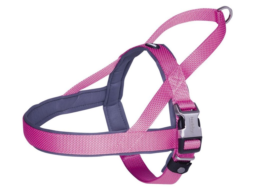 12282 1 nobby classic preno royal norsky postroj l xl ruzova z kategorie chovatelske potreby a krmiva pro psy obojky voditka a postroje pro psy postroje pro psy