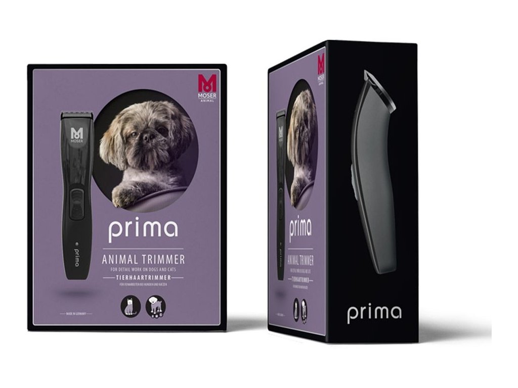 32895 3 moser prima strihaci strojek ulozny box zdarma z kategorie chovatelske potreby a krmiva pro psy hygiena a kosmetika psa strihaci strojky pro psy