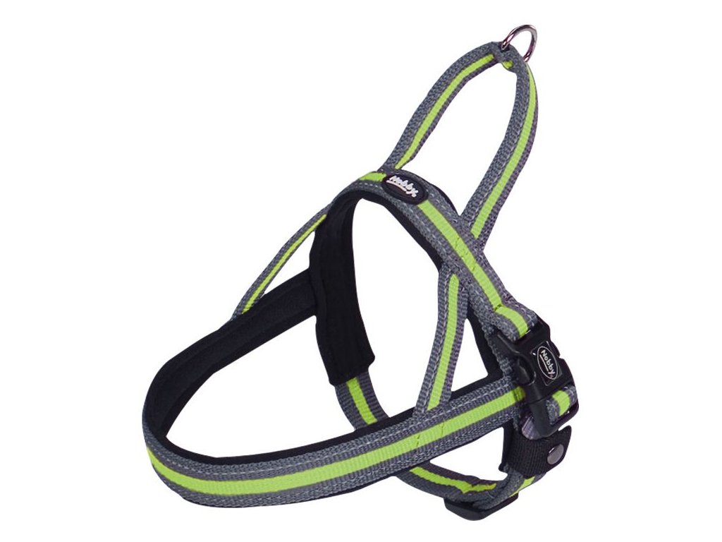 28737 1 nobby variado norsky reflexni postroj l xl zluty z kategorie chovatelske potreby a krmiva pro psy obojky voditka a postroje pro psy postroje pro psy