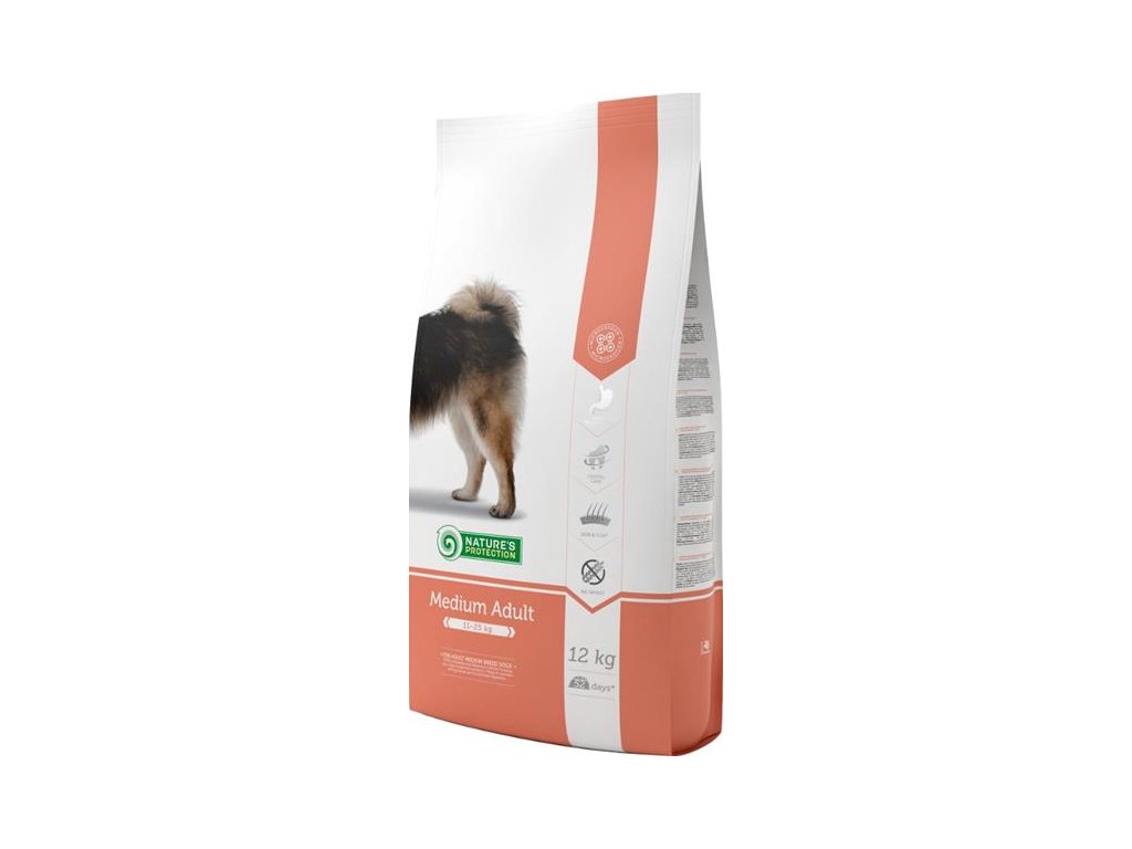55902 1 nature s protection dog dry adult medium 12 kg z kategorie chovatelske potreby a krmiva pro psy krmiva pro psy granule pro psy