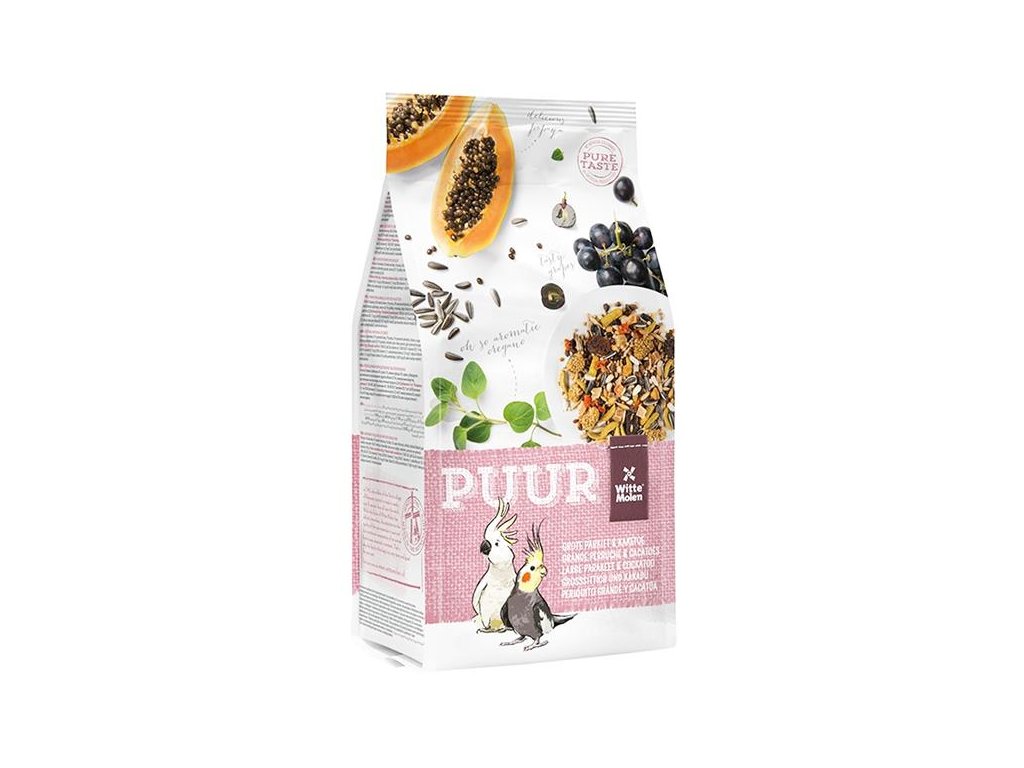 56154 1 puur large parakeet cockatoo str papousek 2 kg z kategorie chovatelske potreby pro ptaky a papousky krmivo pro papousky