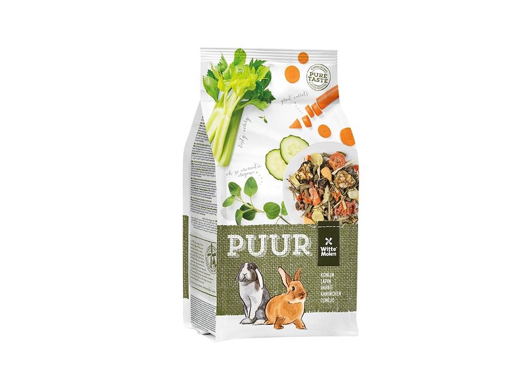 56160 1 puur rabbit kralik 600 g z kategorie chovatelske potreby a krmiva pro hlodavce a mala zvirata krmiva pro hlodavce a mala zvirata