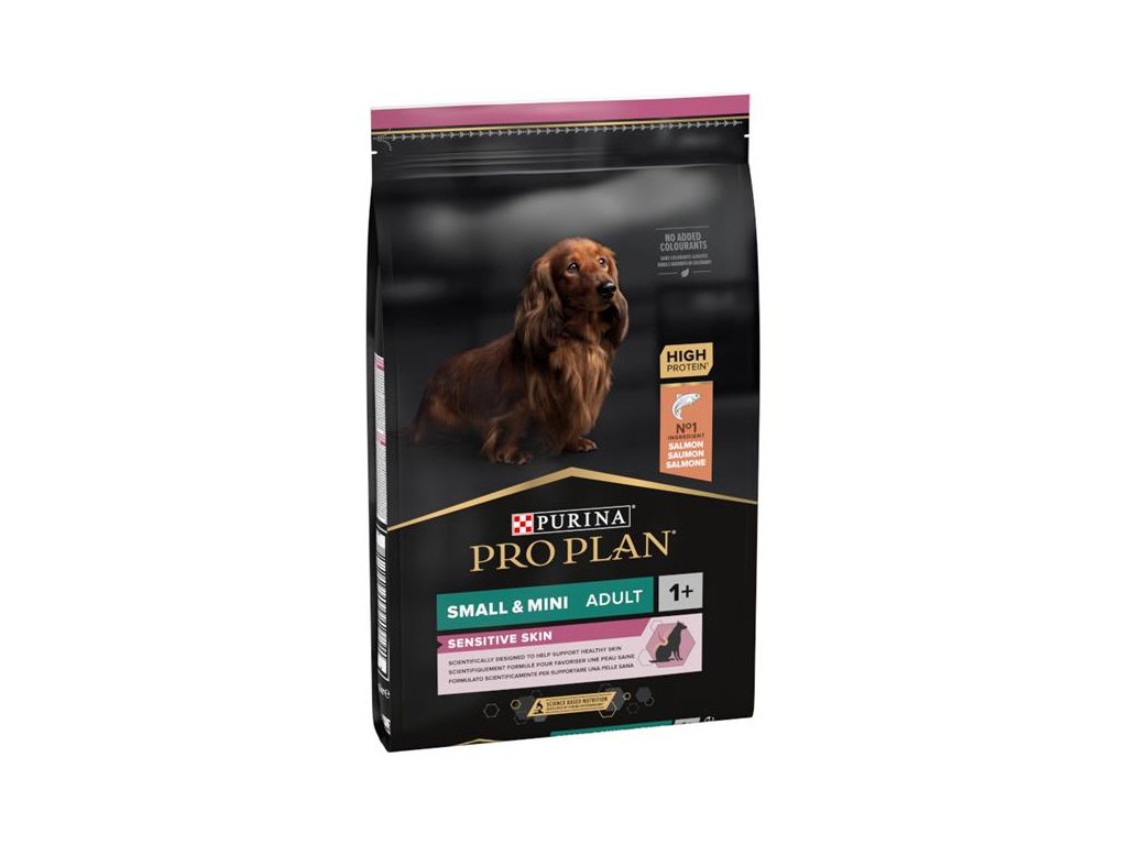 82467 1 pro plan dog adult small mini sensitive skin losos 7 kg z kategorie chovatelske potreby a krmiva pro psy krmiva pro psy granule pro psy