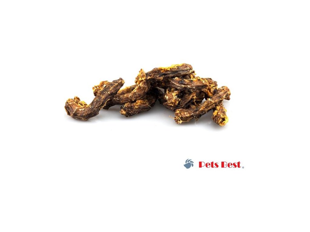 77889 1 pets best kureci krky 250 g z kategorie chovatelske potreby a krmiva pro psy pamlsky pro psy susene vnitrnosti kosti pro psy