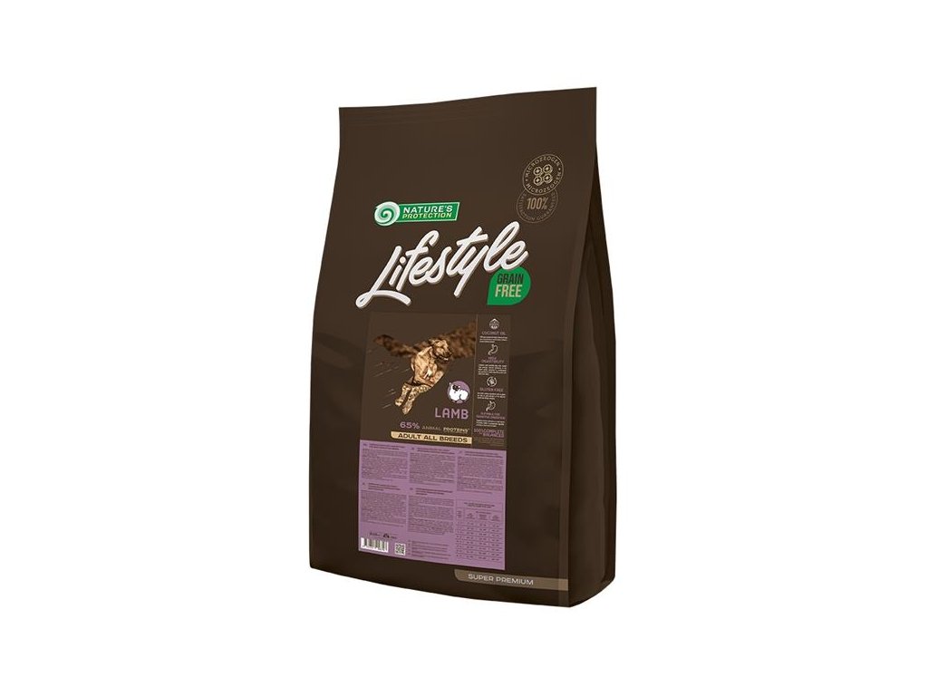 56466 1 nature s protection dog dry lifestyle gf lamb 10 kg z kategorie chovatelske potreby a krmiva pro psy krmiva pro psy granule pro psy