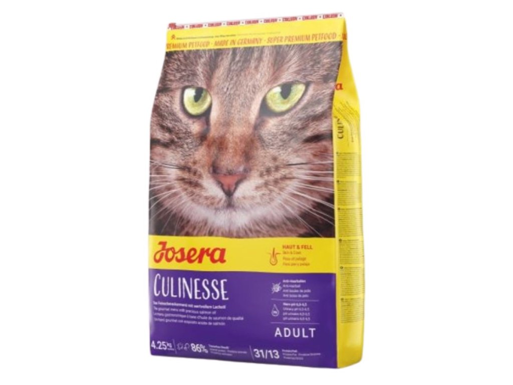 81753 5 josera culinesse 4 25 kg z kategorie chovatelske potreby a krmiva pro kocky krmivo a pamlsky pro kocky granule pro kocky