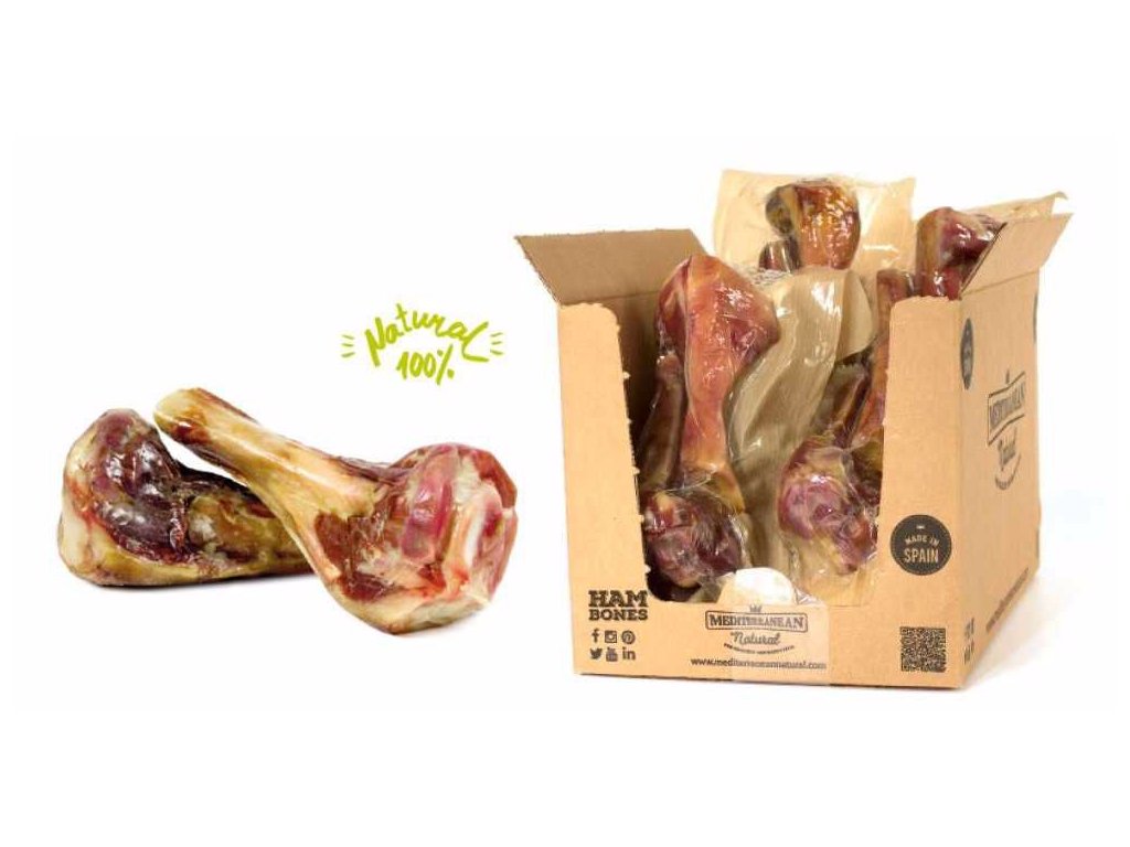 78894 1 kost pulka se sunkou serrano cca 370g 2ks z kategorie chovatelske potreby a krmiva pro psy pamlsky pro psy susene vnitrnosti kosti pro psy