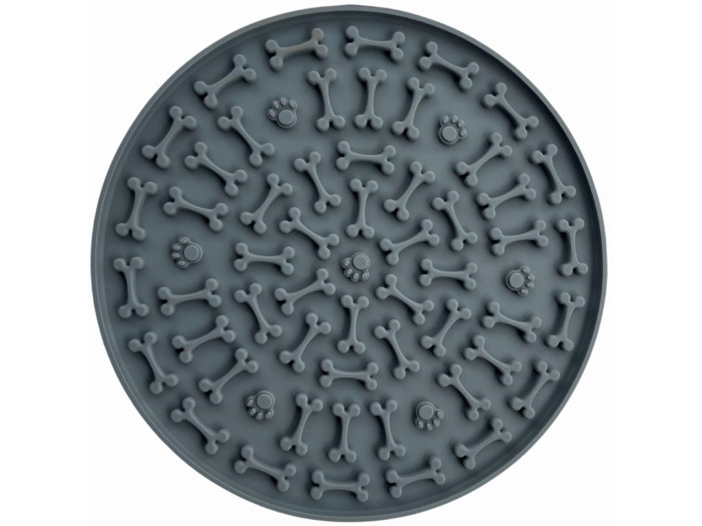58916 1 nobby lizaci podlozka bone 20 cm z kategorie chovatelske potreby a krmiva pro psy misky a davkovace pro psy protihltaci a lizaci misky pro psy