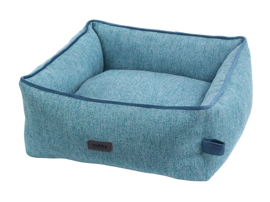 62084 nobby modry pelisek linou 45x40x18cm z kategorie chovatelske potreby a krmiva pro psy pelisky a dvirka pro psy pelechy a pohovky pro psy