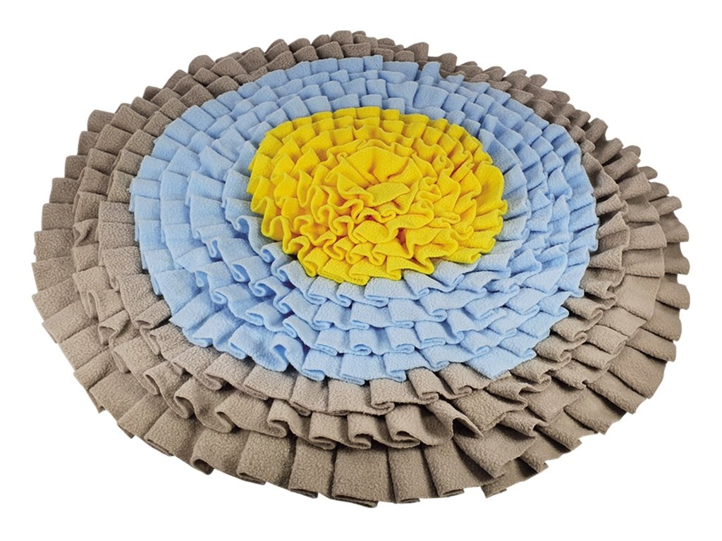 33558 2 nobby cmuchaci koberecek target 54cm z kategorie chovatelske potreby a krmiva pro psy hracky pro psy cmuchaci hracky pro psy