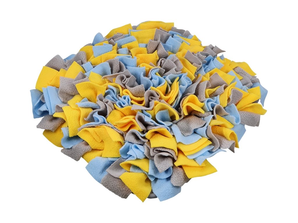 33555 2 nobby cmuchaci koberecek colore 40x40cm z kategorie chovatelske potreby a krmiva pro psy hracky pro psy cmuchaci hracky pro psy