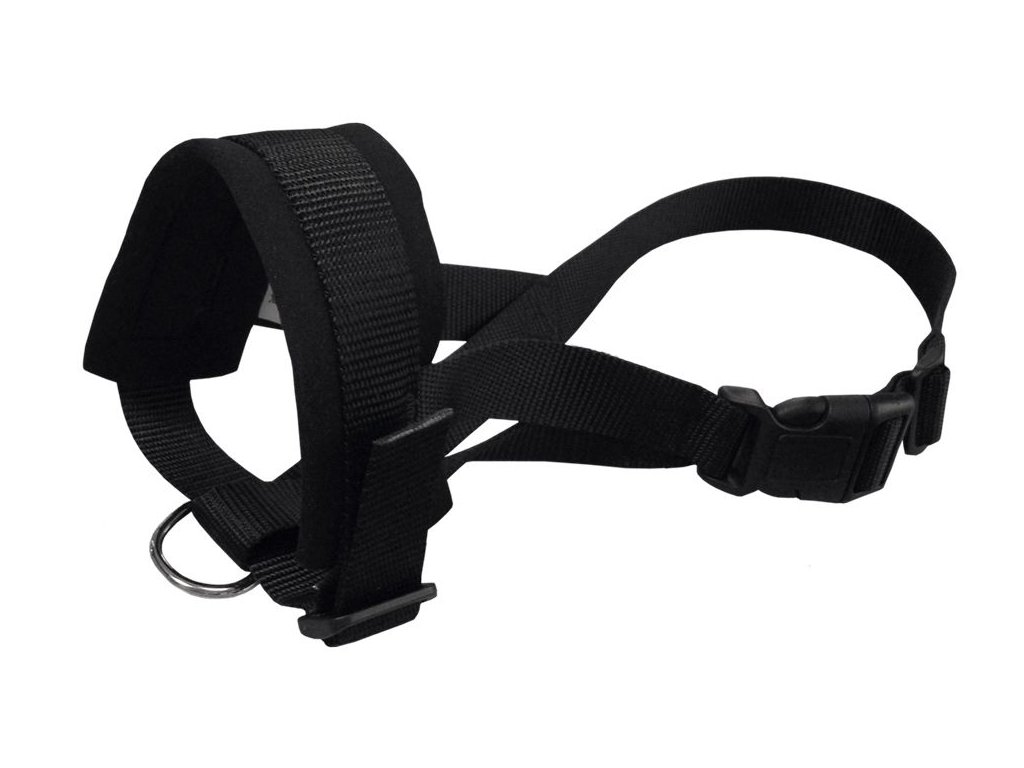 5877 2 nobby nahubek fixacni podlozeny xxl 28 38cm z kategorie chovatelske potreby a krmiva pro psy doplnky pro vycvik a sport psu nahubky a kosiky pro psy