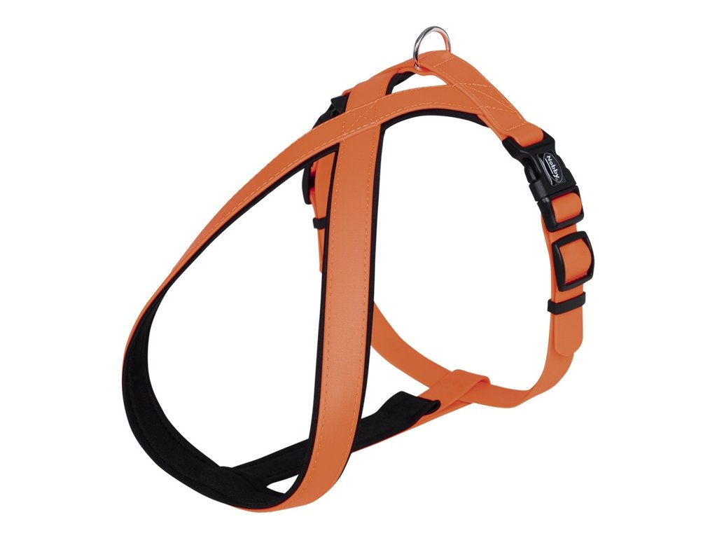 25071 1 nobby cover comfort postroj do x 60 90cm oranzovy z kategorie chovatelske potreby a krmiva pro psy obojky voditka a postroje pro psy postroje pro psy