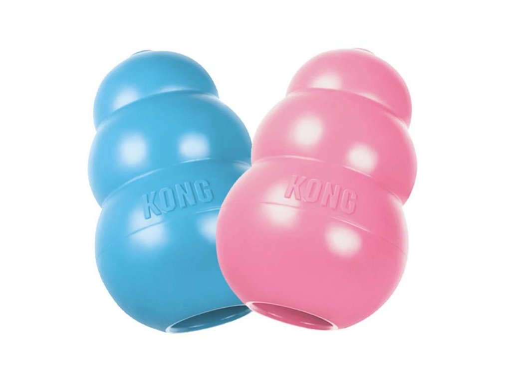5736 kong puppy classic medium gumova hracka 8cm z kategorie chovatelske potreby a krmiva pro psy hracky pro psy kong hracky pro psy