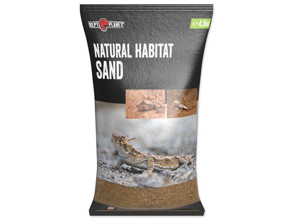 61892 1 repti planet substrat pisek zluty 4 5 kg z kategorie akvaristicke a teraristicke potreby pisky a sterky