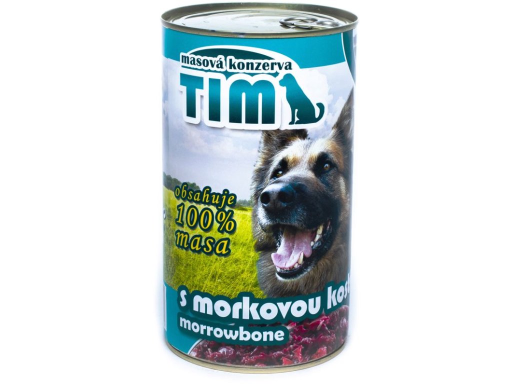 28359 1 falco tim s morkovou kosti konzerva pro psy 1200g z kategorie chovatelske potreby a krmiva pro psy krmiva pro psy konzervy pro psy