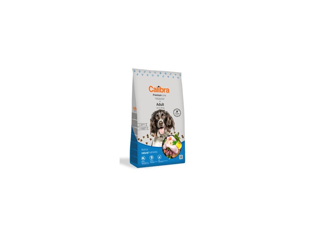 23082 calibra dog premium line adult 3 kg z kategorie chovatelske potreby a krmiva pro psy krmiva pro psy granule pro psy