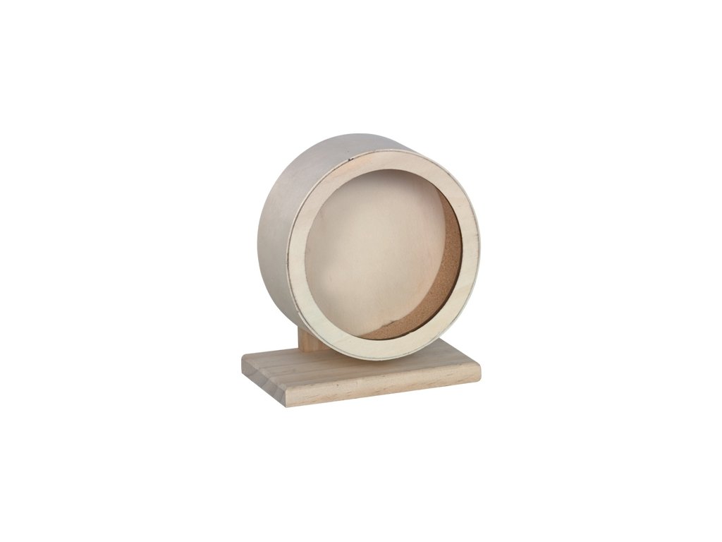 33486 3 nobby dreveny tichy kolotoc cork pro hlodavce 15cm z kategorie chovatelske potreby a krmiva pro hlodavce a mala zvirata kolotoce koule