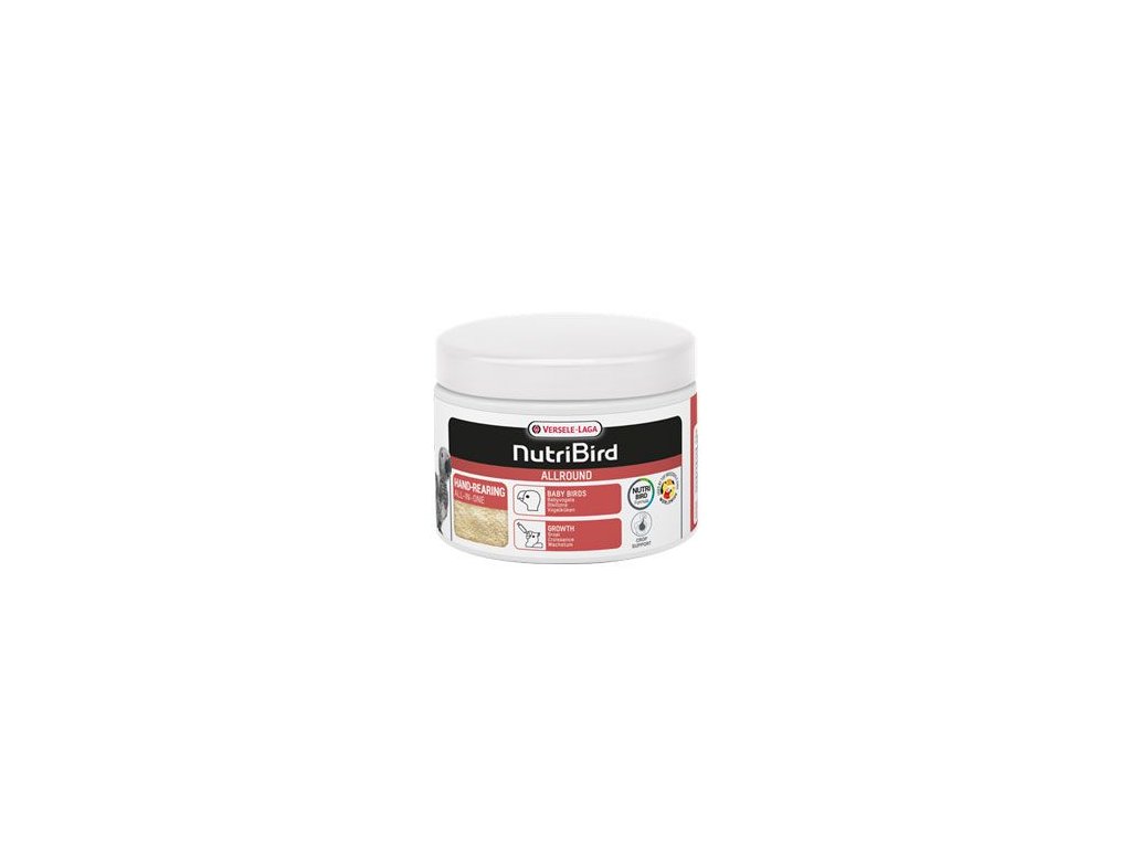 40914 1 versele laga nutribird allround 250g z kategorie chovatelske potreby pro ptaky a papousky krmivo pro papousky