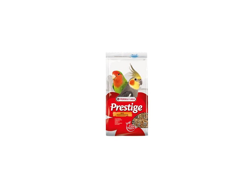 41826 1 versele laga prestige big parakeet pro papousky 4kg z kategorie chovatelske potreby pro ptaky a papousky krmivo pro papousky