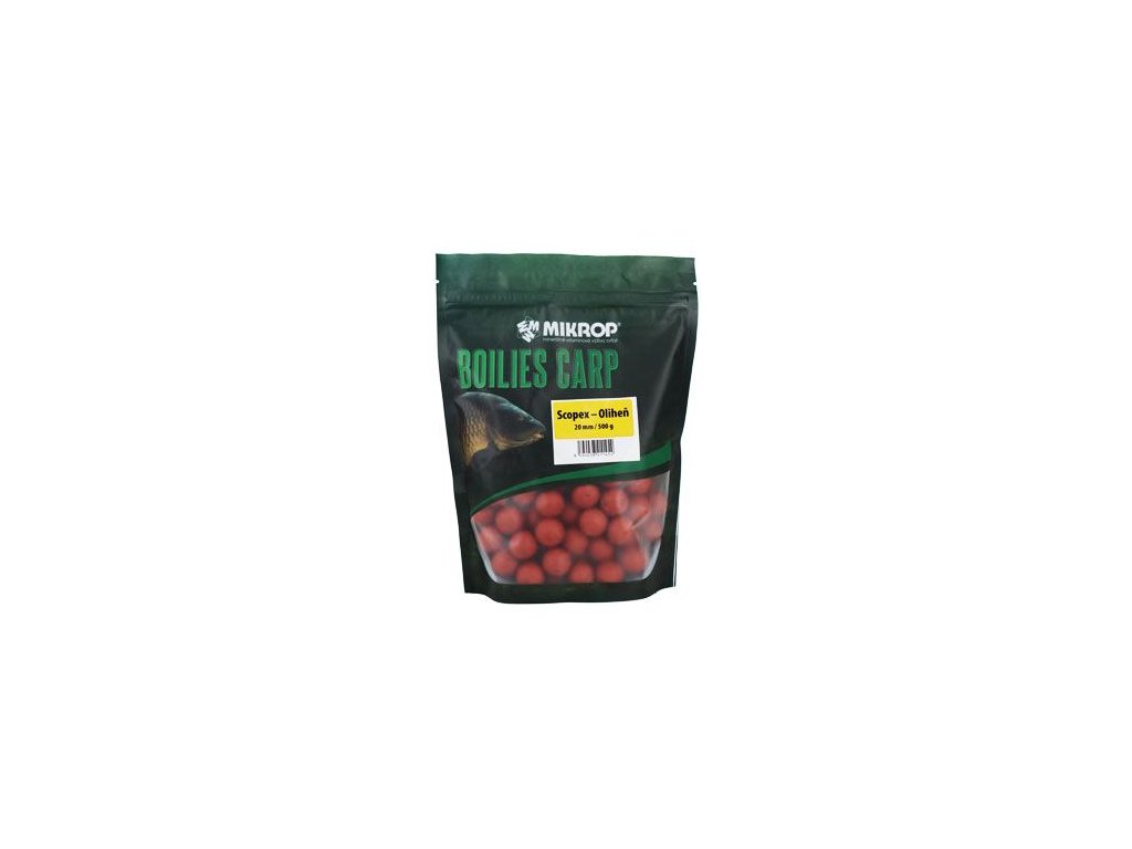 59675 1 mikrop boilies carp scopex olihen 500g z kategorie jezirka krmivo pro ryby