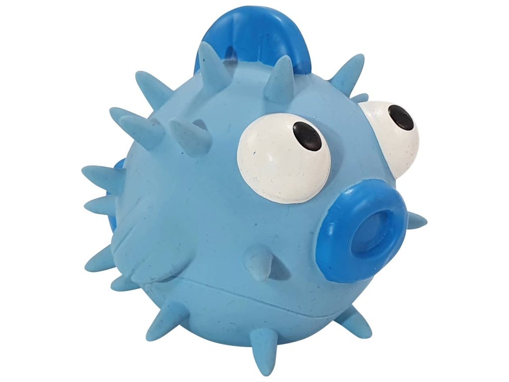 26349 1 nobby latexova hracka pro psy spike ryba 11 cm z kategorie chovatelske potreby a krmiva pro psy hracky pro psy latexove hracky pro psy