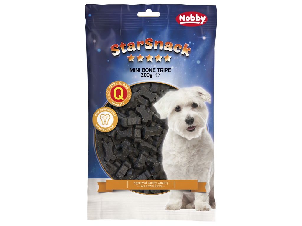 1911 1 nobby starsnack mini bones drstky kosticky 200g z kategorie chovatelske potreby a krmiva pro psy pamlsky pro psy polomekke pamlsky pro psy