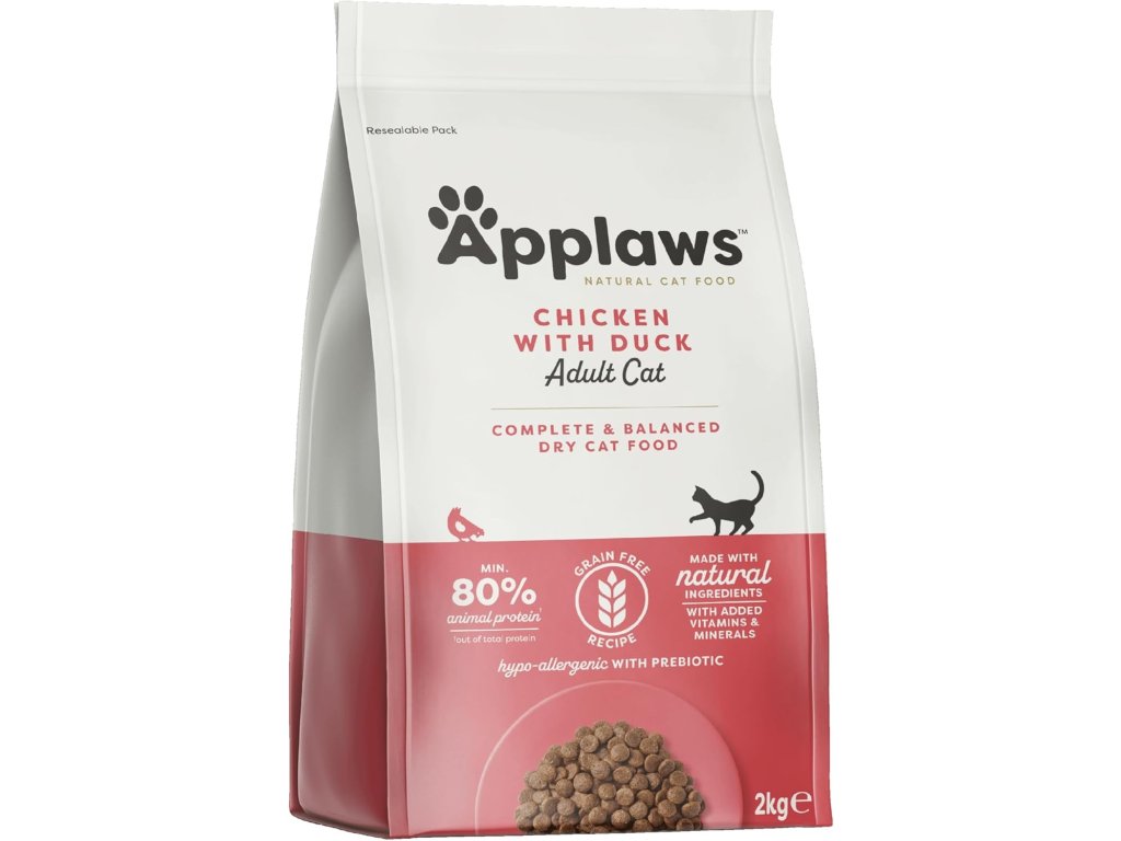 52581 1 applaws dry cat chicken with duck 2 kg z kategorie chovatelske potreby a krmiva pro kocky krmivo a pamlsky pro kocky granule pro kocky