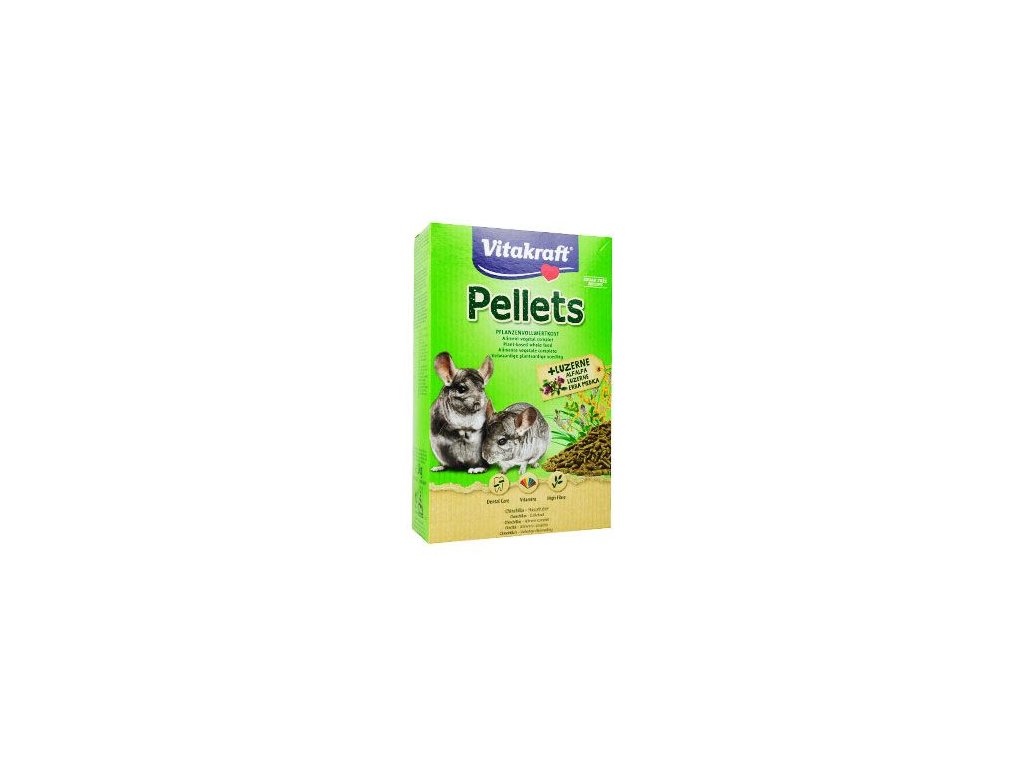 1692 vitakraft rodent chinchilla pellets 1kg z kategorie chovatelske potreby a krmiva pro hlodavce a mala zvirata krmiva pro hlodavce a mala zvirata