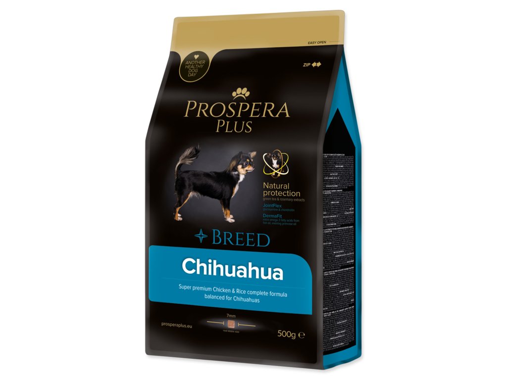 52668 1 prospera plus chihuahua 500 g z kategorie chovatelske potreby a krmiva pro psy krmiva pro psy granule pro psy