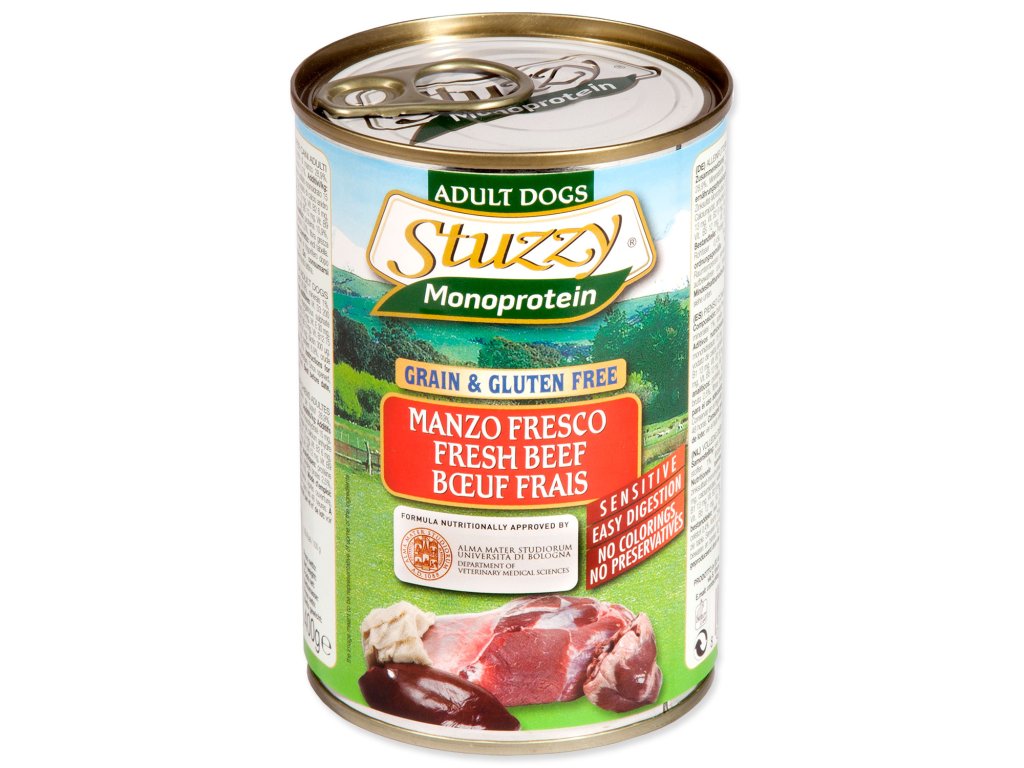 53835 1 konzerva stuzzy dog monoprotein hovezi 400 g z kategorie chovatelske potreby a krmiva pro psy krmiva pro psy konzervy pro psy