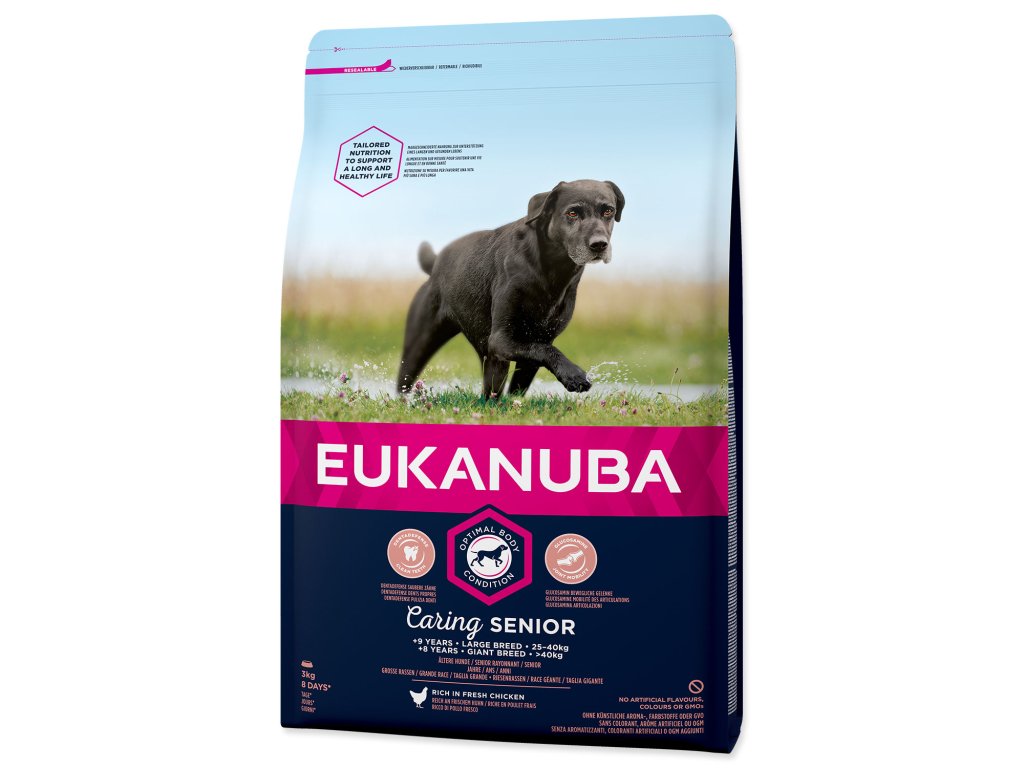 59501 1 eukanuba senior large giant breed 3 kg z kategorie chovatelske potreby a krmiva pro psy krmiva pro psy granule pro psy