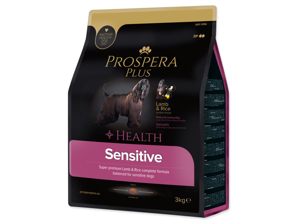 52710 1 prospera plus sensitive 3 kg z kategorie chovatelske potreby a krmiva pro psy krmiva pro psy granule pro psy