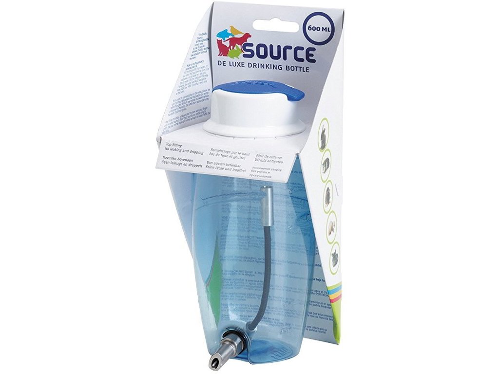 8784 4 savic source medium napajecka 600ml z kategorie chovatelske potreby a krmiva pro hlodavce a mala zvirata misky napajecky napajecky